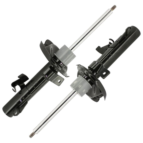 For Volvo C70 S40 V50 C30 2008-2011 New Pair Front Excel-G Shocks Struts - BuyAutoParts