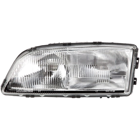 For Volvo C70 S70 V70 1998 1999 2000 Left Driver Side Headlight Assembly - BuyAutoParts