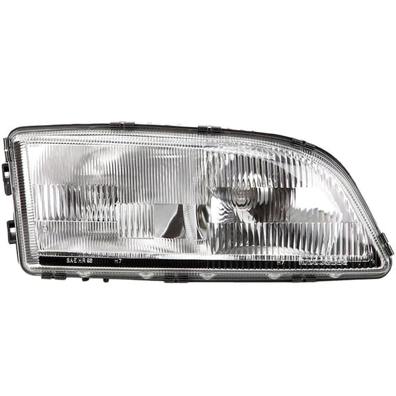 For Volvo C70 S70 V70 1998 1999 2000 Right Passenger Side Headlight Assembly - BuyAutoParts