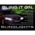 thumbnail image 1 of For Volvo S40 LED Strips DRLs Headlamps Headlights Head Lamps Day Time Running Lights LEDs DRL, 1 of 4
