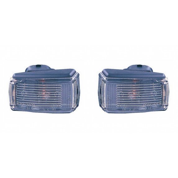 For Volvo S40 Side Repeater Light 2000 01 02 03 2004 Pair Driver and Passenger Side | For VO2570101