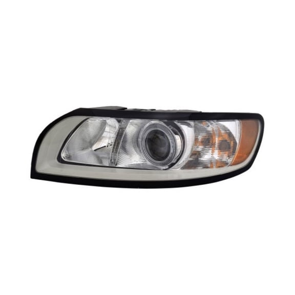 For Volvo S40 / V50 Headlight 2008 09 10 2011 Driver Side For VO2502125 | 31265706-7