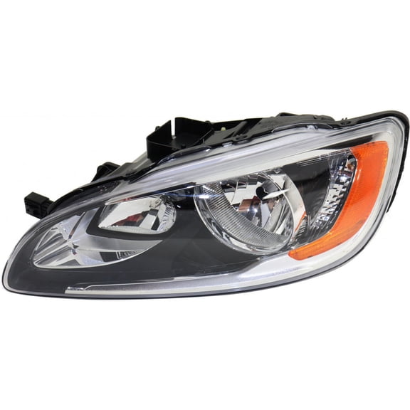 For Volvo S60 2014 15 16 17 2018 Headlight Assembly Driver Side | Clear Lens | Replacement For VO2502141 | 314202870