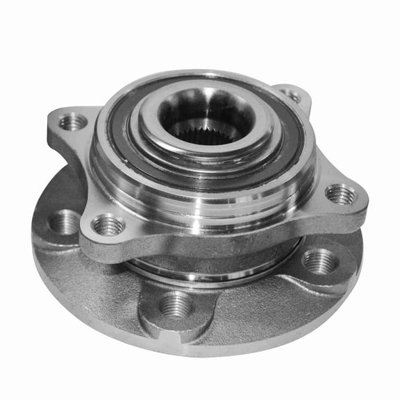 For Volvo S60 S80 V70 2001-2005 New Front Wheel Hub & Bearing Assembly - BuyAutoParts