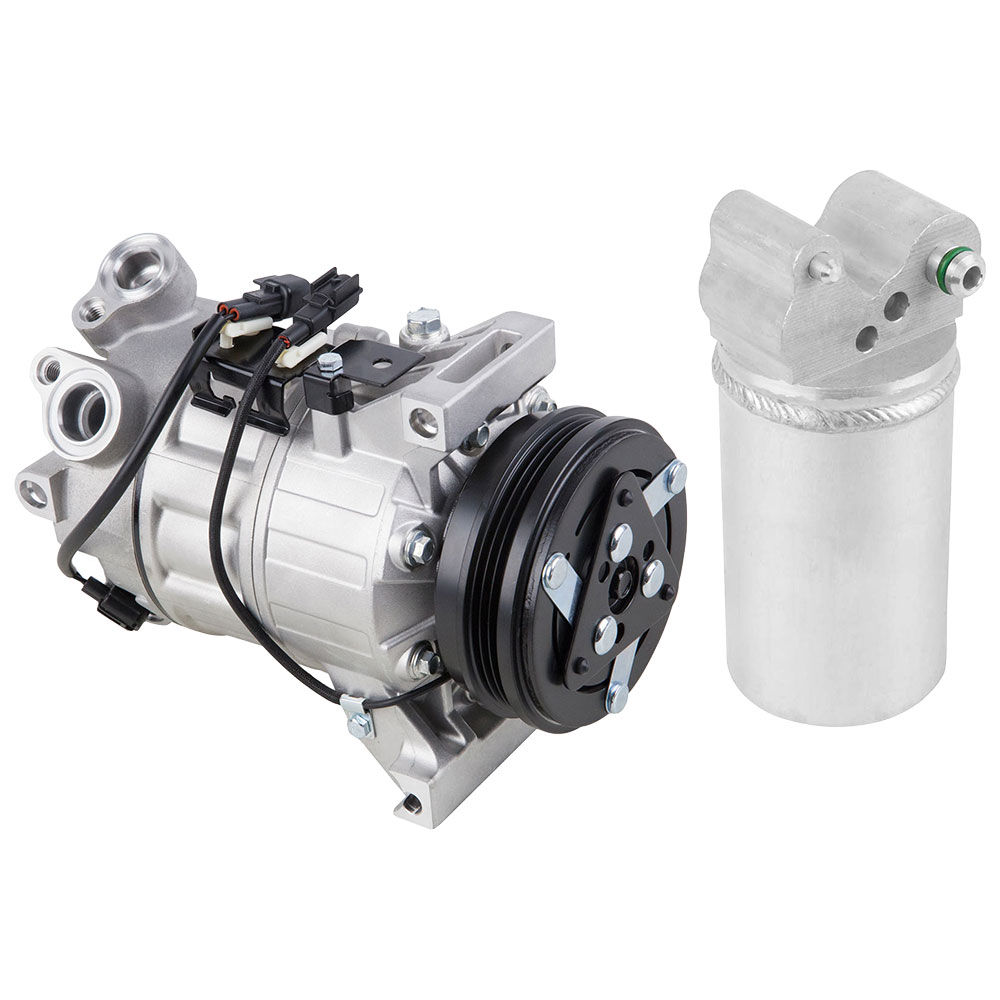 Volvo S60 Ac Compressor And Component Kit