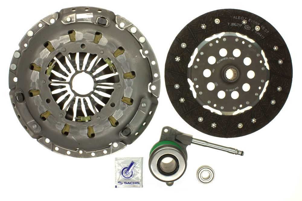 Sachs K70255-01 Clutch Kit