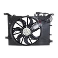 thumbnail image 1 of For Volvo S80 2004 2005 2006 Radiator Cooling Fan Assembly | 2.4 Liter L4 | Replacement For VO3115115, 1 of 6
