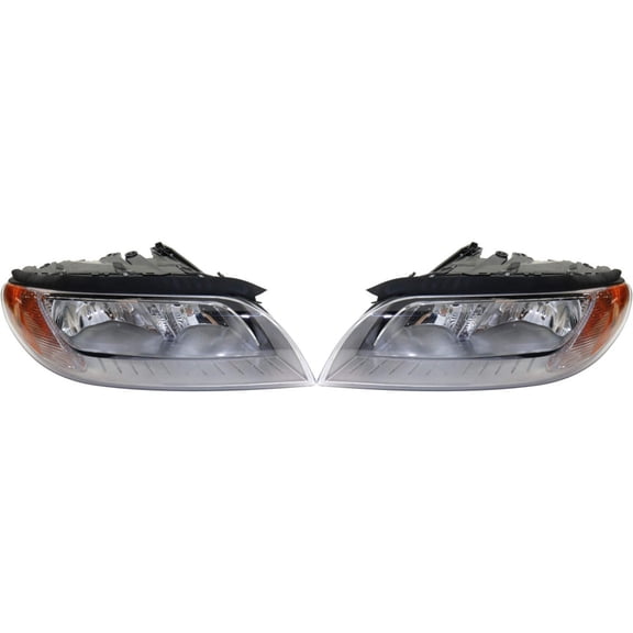 For Volvo S80 Headlight 2008 09 10 2011 Pair Driver and Passenger Side For VO2502123 | 31214355-5