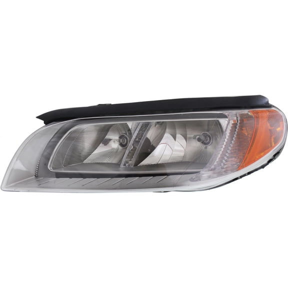 For Volvo S80 Headlight 2008-2012 Driver Side DOT Certified Bulbs Included VO2502123 - Replaces 31214355-5
