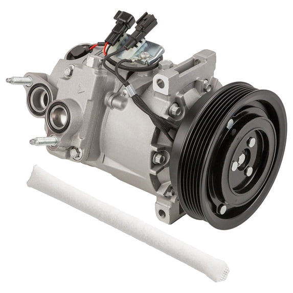 For Volvo S80 XC70 V70 AC Compressor w/ A/C Drier - BuyAutoParts