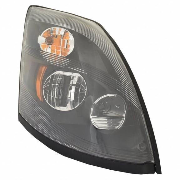 For Volvo V/N Series 2015 2016 2017 Headlight Assembly Passenger Side LED | Replacement For TL-27620CB