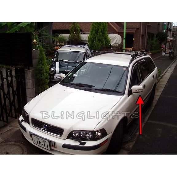 For Volvo V40 LED Side View Mirror Turnsignals LED Turn Signals Lights LEDs Signalers Accent Lamps