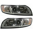 thumbnail image 1 of For Volvo V50 Headlight Assembly 2008 09 10 2011 Pair Driver and Passenger Side | w/ Bulbs | VO2502125, 1 of 5