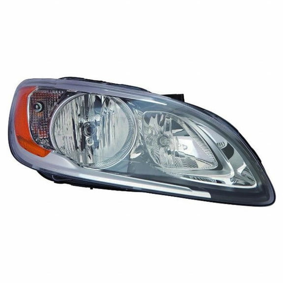 For Volvo V60 2015 2016 2017 2018 Headlight Passenger Side | Composite | VO2503141 | 314202888