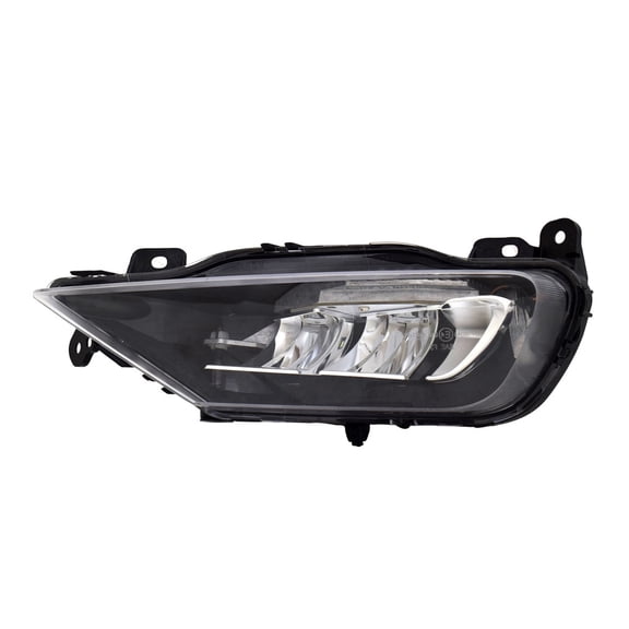 For Volvo V90 2018 2019 2020 Fog Light Driver Side | CAPA Certified | LED | Clear Lens | Replacement For VO2592125, VO2592125C | 32337364