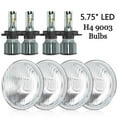 thumbnail image 1 of For Volvo VHD 2001-2019 5.75" 5-3/4"LED Headlights Hi/Lo Beam white 4PCS, 1 of 12