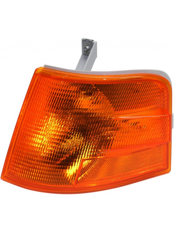 For Volvo VNL 2000 2001 2002 2003 Signal Marking Light Unit Driver Side | Amber Lens For VO2550106 | 8080852