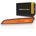 thumbnail image 1 of For Volvo VNL/VNR Front Side Marker Light Assembly 2018 2019 2020 Driver Side For 82750741, 1 of 8