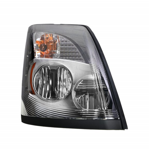 For Volvo VNX 300/430/630 2015 2016 2017 Headlight Passenger Side | LED | Chrome Housing