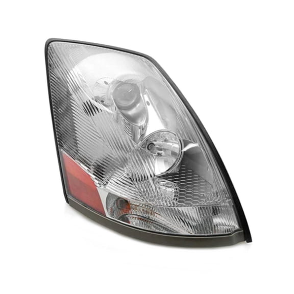 For Volvo VT Series Headlight Assembly 2004-2015 Passenger Side | Chrome w/ Non-Protruding Lens For VO2503155 | 82329592