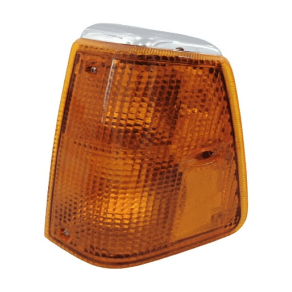 For Volvo WIAES/WIA Integral Aero Sleeper Signal Light Assembly 1988-1997 Driver Side Yellow Lens