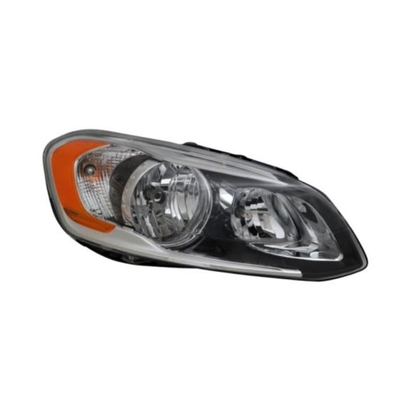For Volvo XC60 2014 15 16 2017 Passenger Side Headlight Assembly | Composite | CAPA | VO2503142 | 313581142