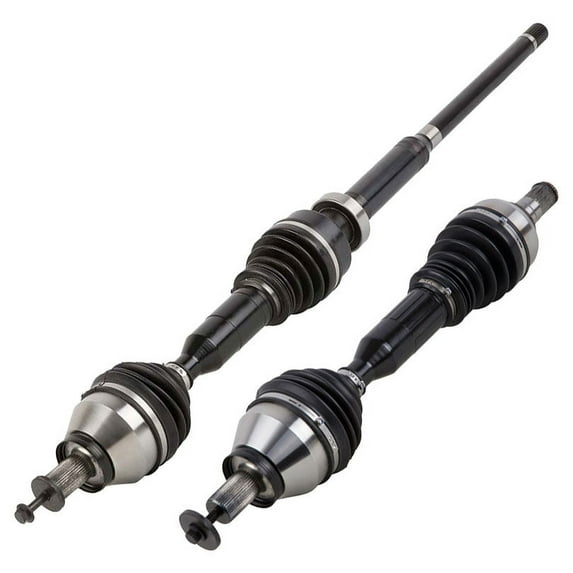 For Volvo XC60 2015 New Pair Front CV Axle Shafts - BuyAutoParts