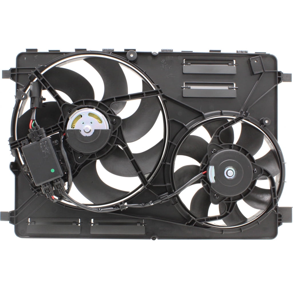 Condensor Controler Module For Volvo XC60 Radiator and A/C Condenser Fan Assembly 2010-2017 3.0/3 ...