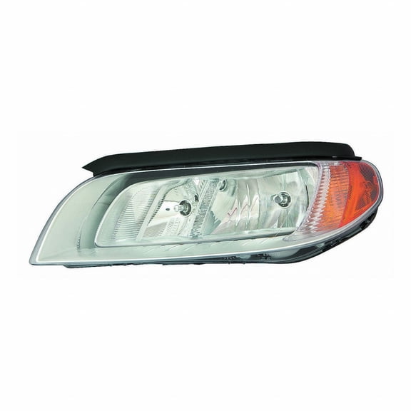 For Volvo XC70 2012 2013 Headlight Driver Side | Composite | VO2502144 | 313230641
