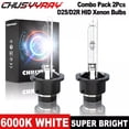 thumbnail image 1 of For Volvo XC90 2003 2004 2005 2006 - D2S HID Xenon Headlight Bulbs Low Beam 6000K White Qty 2, 1 of 10