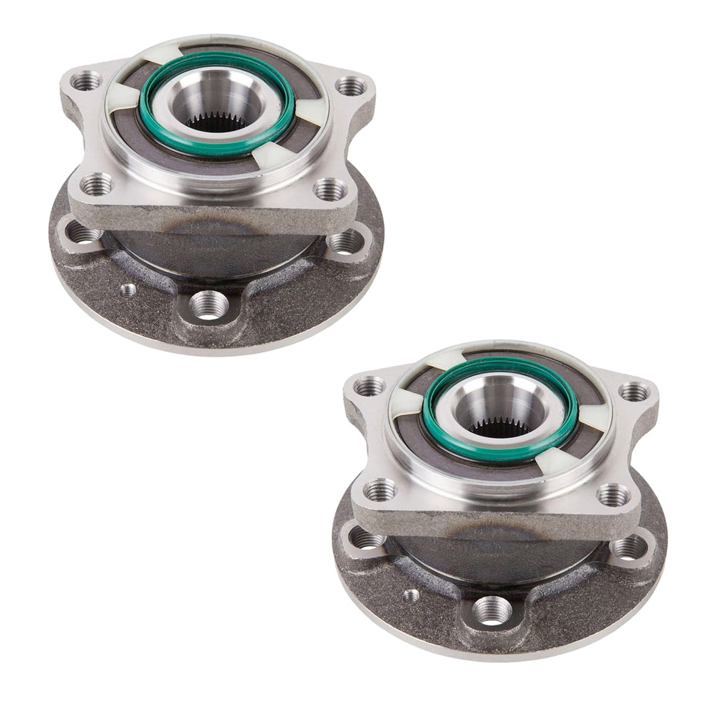 32246175 For Volvo XC90 2003-2009 Pair Rear Wheel Hub Bearing Assembly ...
