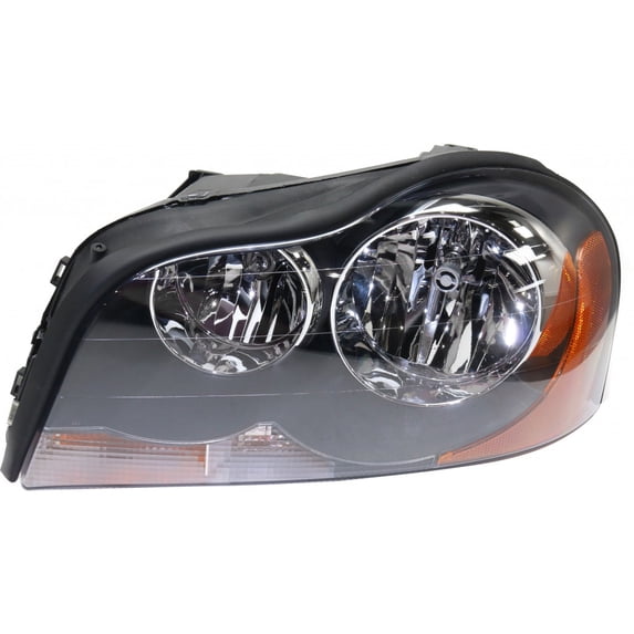 For Volvo XC90 2003-2014 Headlight Assembly Driver Side | Clear Lens | CAPA | Replacement For VO2502112, VO2502112C | 312768096