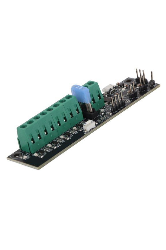 For Voron V2.4 for Klipper Expander Board Internal Oscillator Thermistor Input PCB Material 3D Printer Control Board