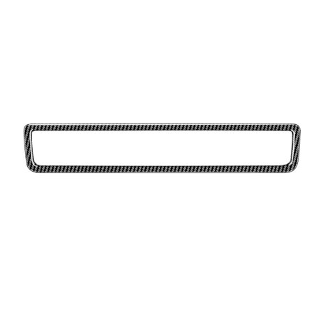 For Voxy 2022 Car Panel Cd Center Control Button Frame Cover Trim Interior Styling Abs Carbon Fiber