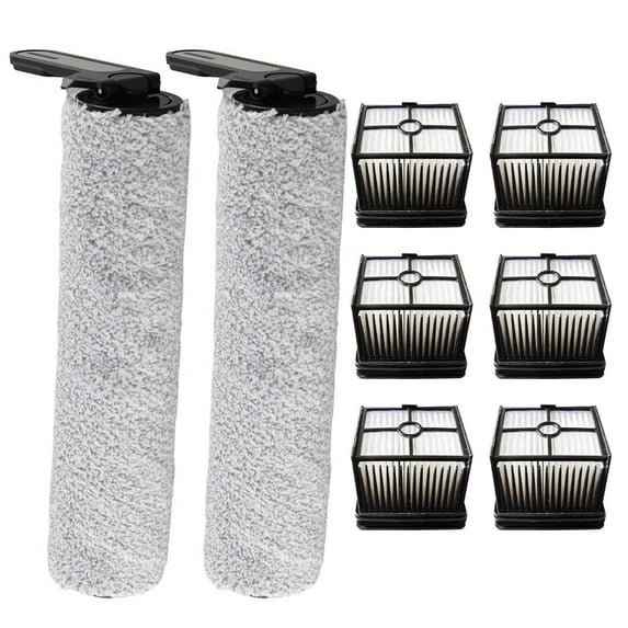 For Vozascly W15 Smart Cordless Vacuum Cleaner Replacement Roller Brush Bar HEPA Filter Home Appliance Accessories B