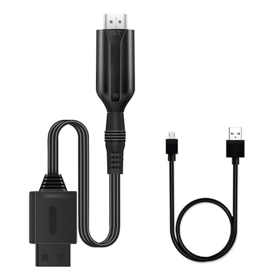 For WII to HDMI-Compatible Converter Cable For HDTV Monitor Display Wii To HDMI Adapter HD 720P/1080P TAPDRA Spare Part