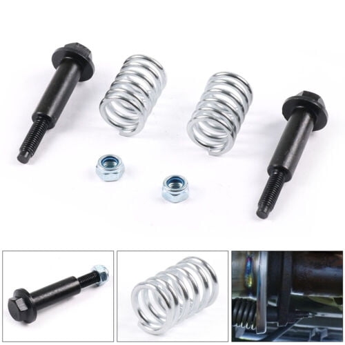 For Walker Exhaust Bolt and Spring Cap Repair Kit Muffler M8x1.25 Stud Nut Kit