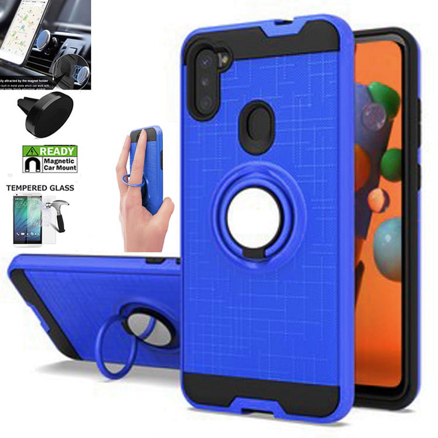 For Walmart Family Mobile Samsung A11 Case A11 Car Mount A11