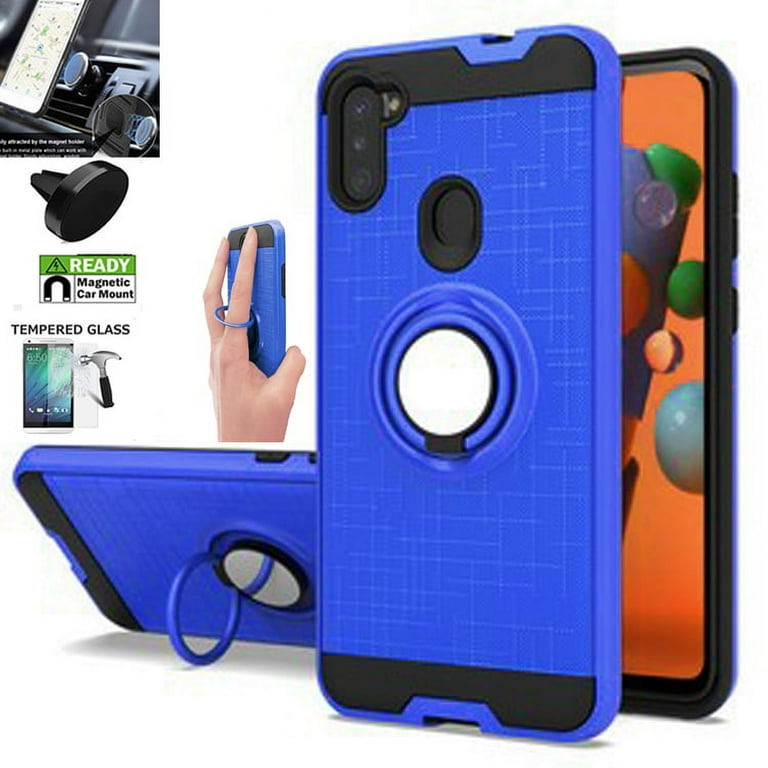 For Walmart Family Mobile Samsung A11 Case A11 Car Mount A11