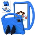 thumbnail image 1 of For Walmart ONN 10.1" 4th Gen 4 2024 Tablet Case for Kids Durable Shockproof Kid-Proof Handle Stand Protective Cover Blue ONN 10.1 Gen 4 2024, 1 of 7