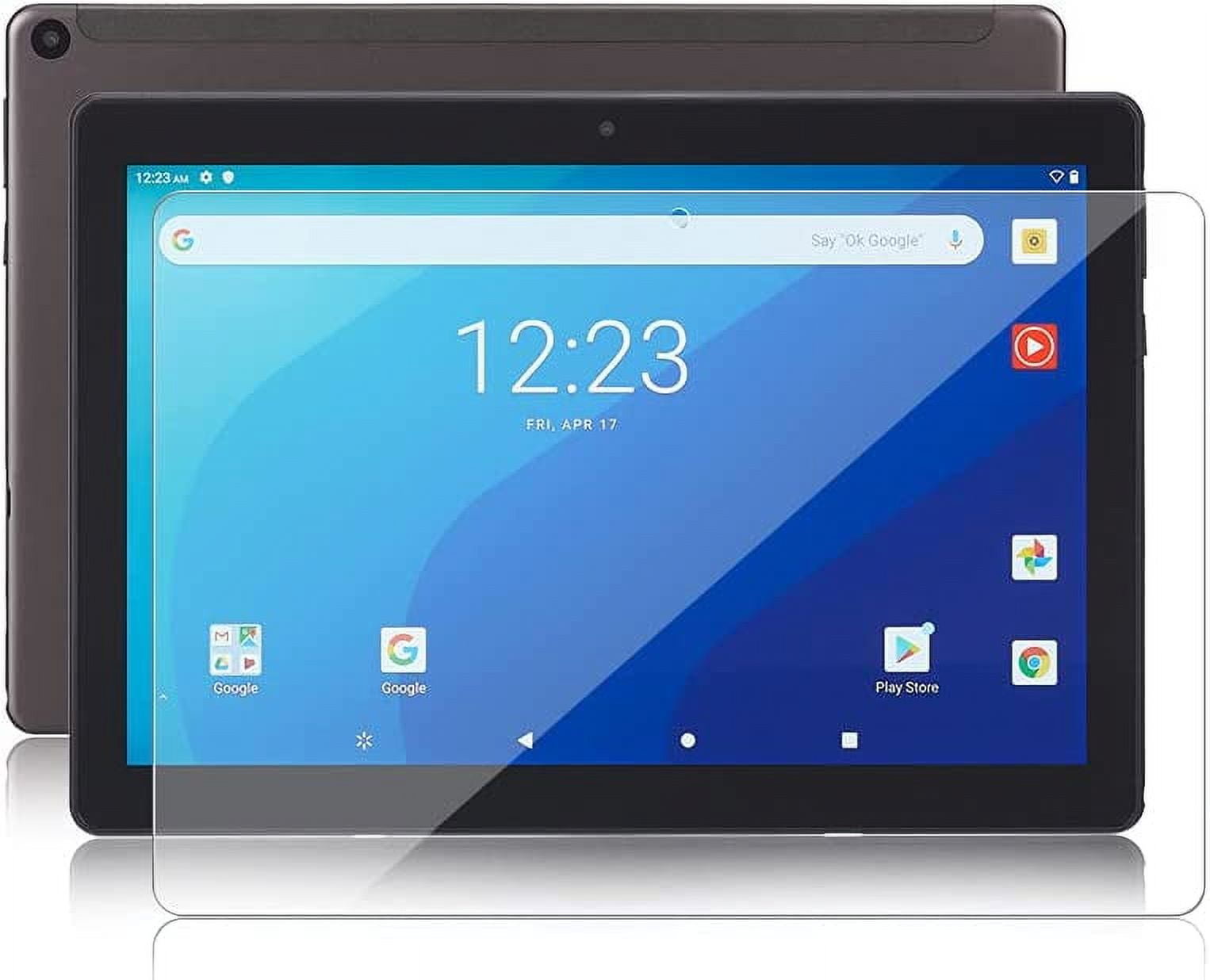 For Walmart Onn 10.1 Pro Tablet 2020 Tempered Glass Screen Protector, SOATUTO Onn 10.1 Pro