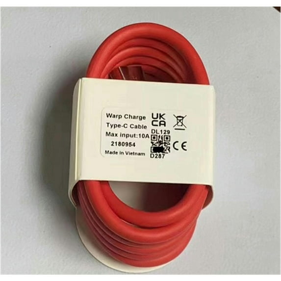 For Warp US Fast Charging Data TYPE C USB A to USB-C 65W 6.5A CABLE