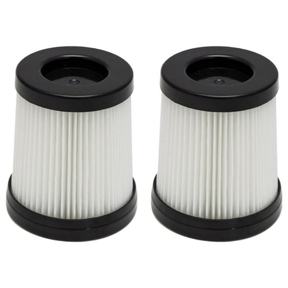 For Washable Replacement Filters for Black Decker BDSV2-BLK Vacuum, High Efficiency HEPA Filtration, 2/4 Pack