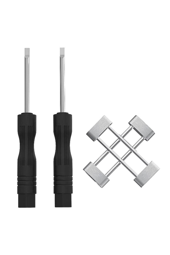 Steel Replacement Screws Screwdrivers Removal Tool For Watch Band Strap Connector Rod Tool