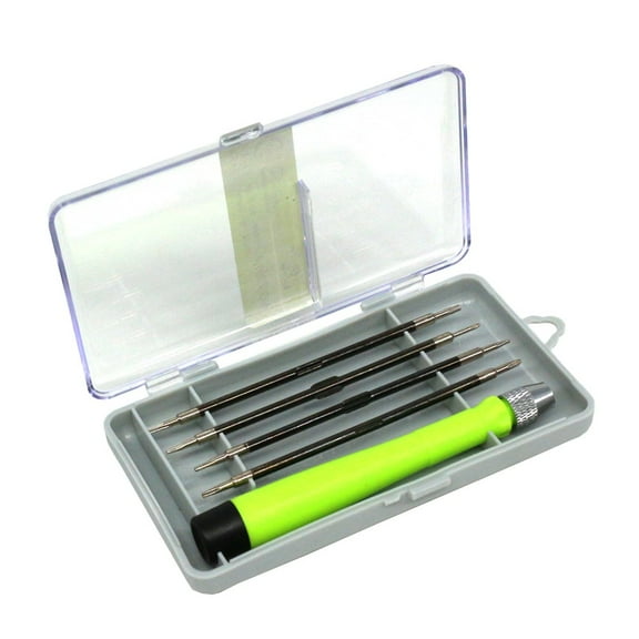 For Watch Repair Magnetic Screwdriver Set For Precision Maintenance (61 Chars) 7391A Smile Home
