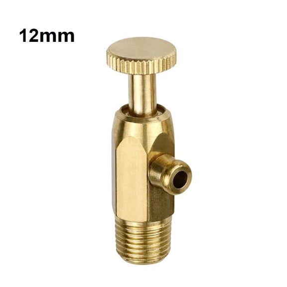 For Water Heater Brass Air Pressure Release Valve Efficient Release Function