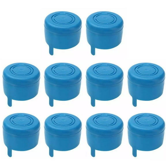 For Water Storage Snap-On Lids Snap-On Lids 10Pcs For Reusable High-Quality Plastic Snap-On Lids Versatile Water Bottles