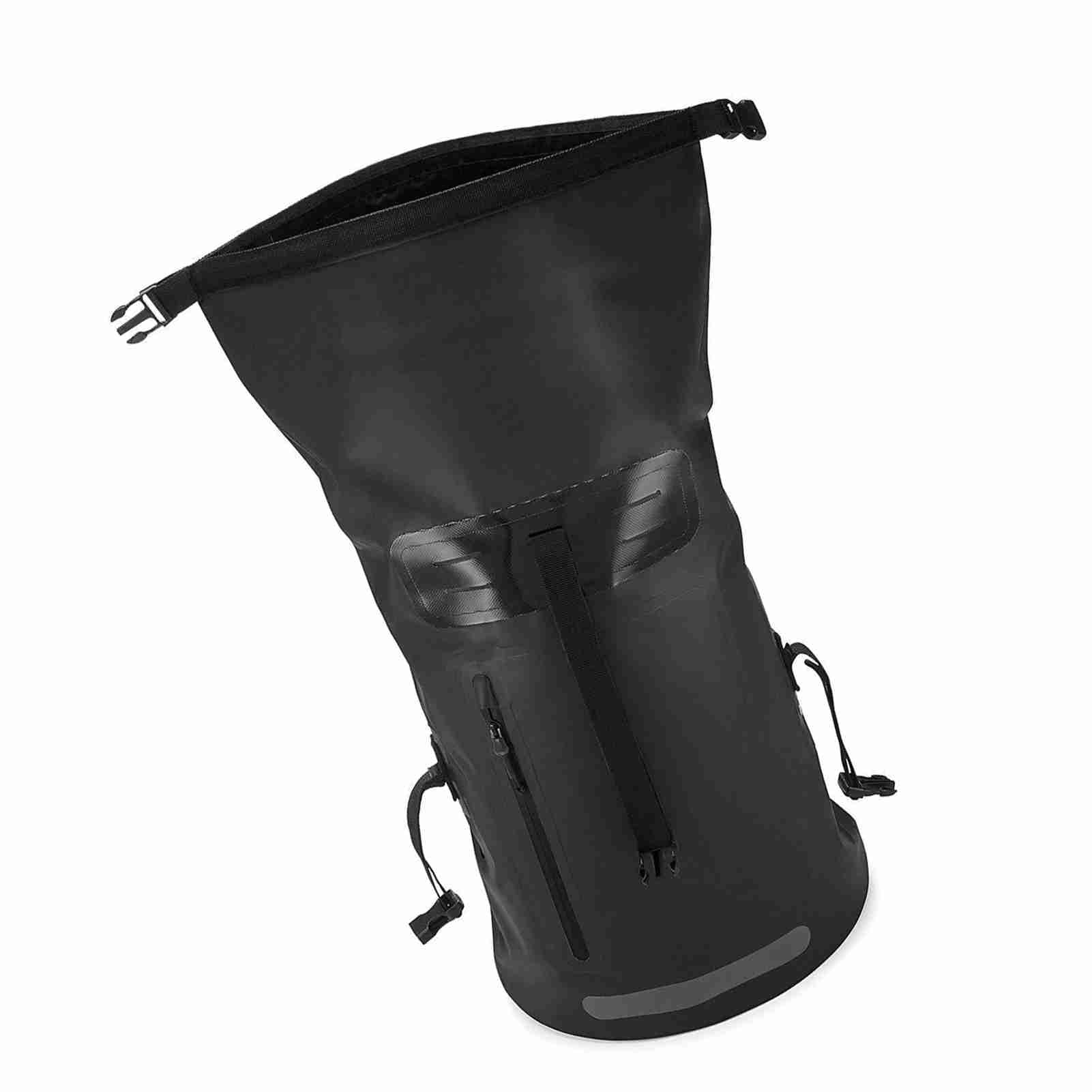 For Waterproof Backpack Heavy Duty Roll-Top Dry Bag For Kayaking Rafting Boating