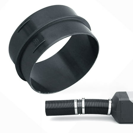 For Webasto Eberspacher Espar Diesel Heater 90mm Ducting Joiner Connector Pipe