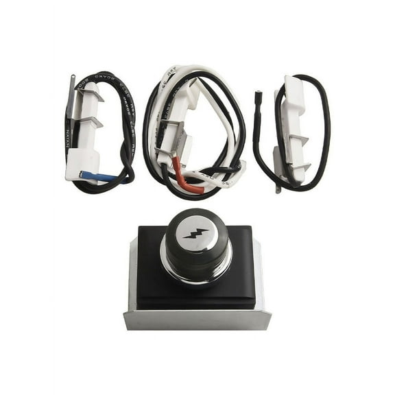 For Weber For Genesis 310 320 Gas Grill Replacement Kit Front Mounted Control Panel Compatible With Part Number 7628